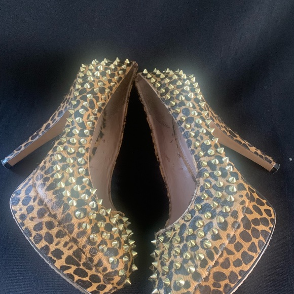 Vince Camuto Spiked Pumps - Picture 3 of 9